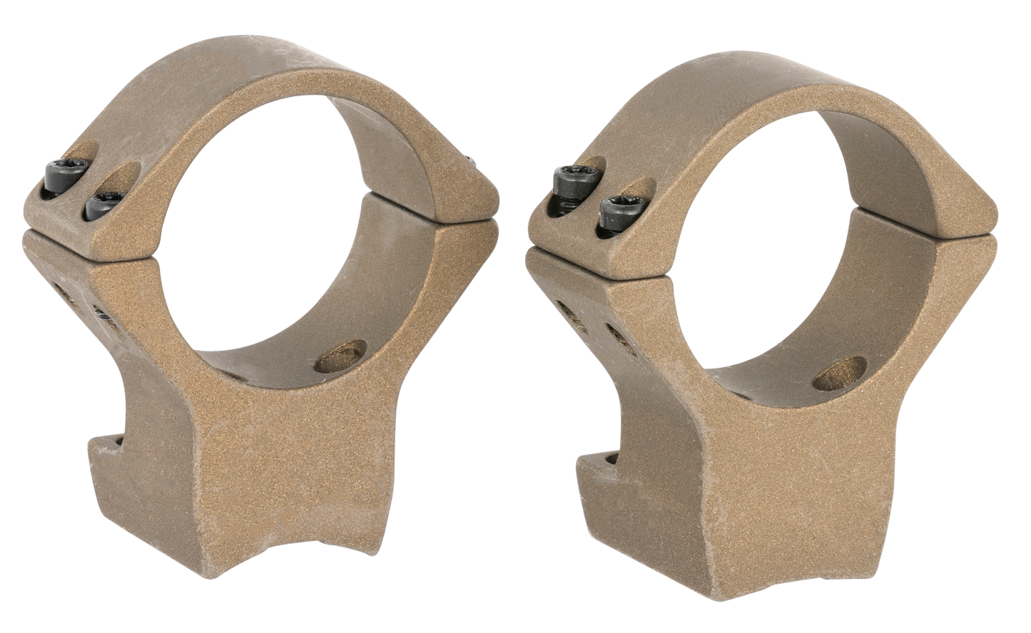 Browning Integrated Scope Mount System, Brn 12536 Base Sys Xlock 30mm Hi Burnt Brnz