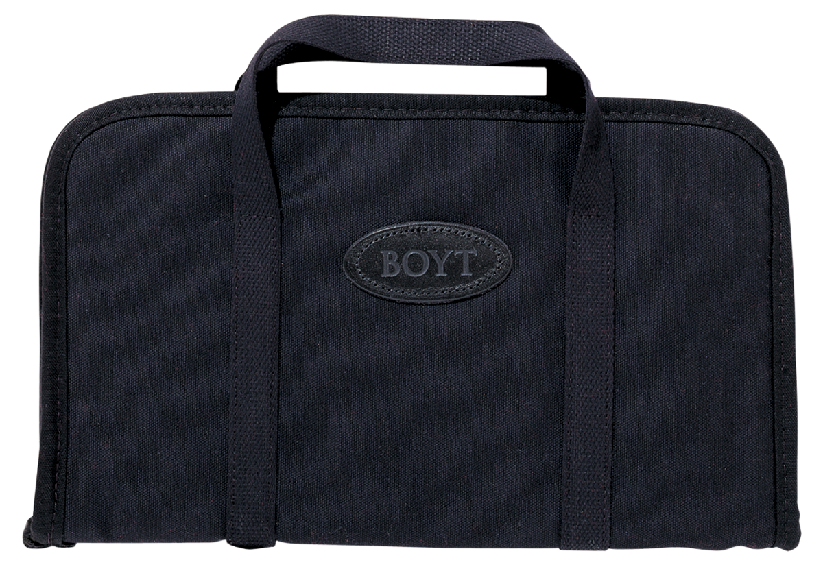Boyt Harness Rectangular, Boyt 0pp640003 Pp64 Pistol Rug Black 9" X 6"