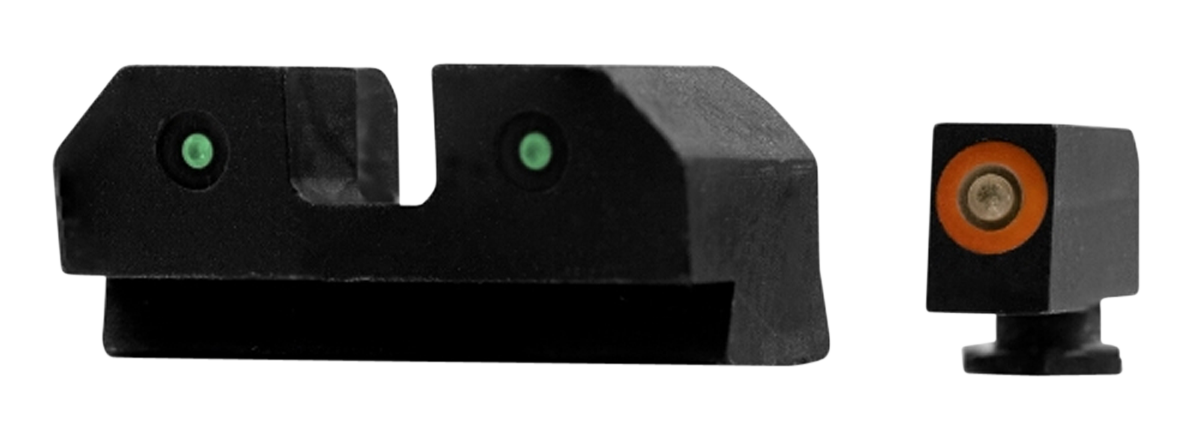 Xs Sights R3d, Xs Gl-r012p-6n R3d 3 Dot Glk 17/19 Org