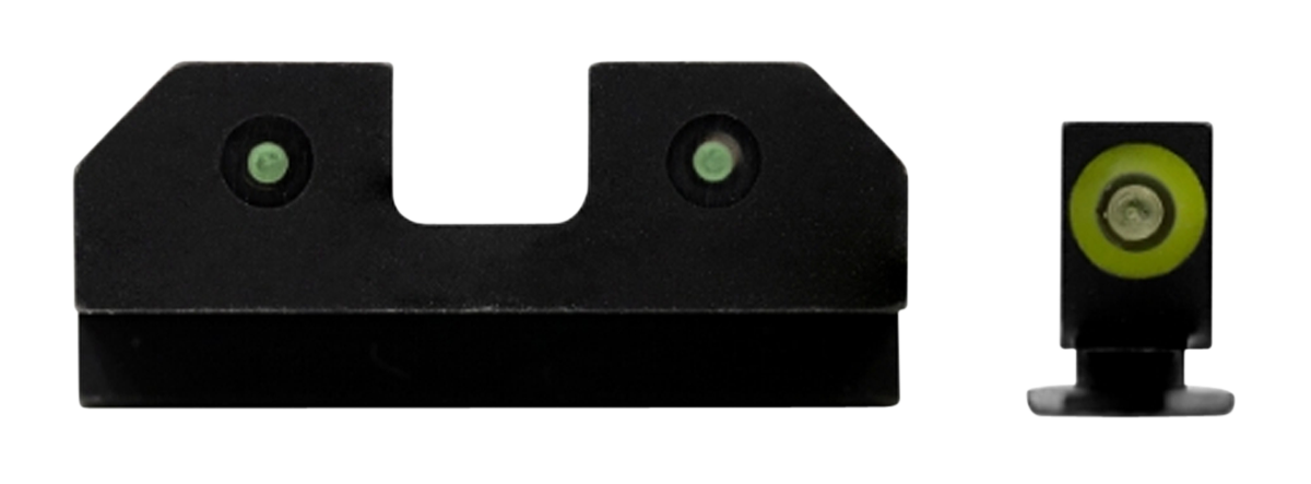 Xs Sights R3d, Xs Gl-r013p-6g R3d 3 Dot Glk 20/21 Grn