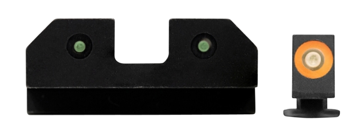 Xs Sights R3d, Xs Gl-r014p-6n  R3d    3 Dot Glk 42/43        Org