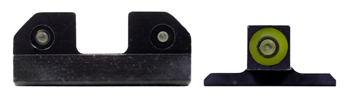 Xs Sights R3d, Xs Sw-r032s-6g R3d 3 Dot Sw M&p & Compact Grn