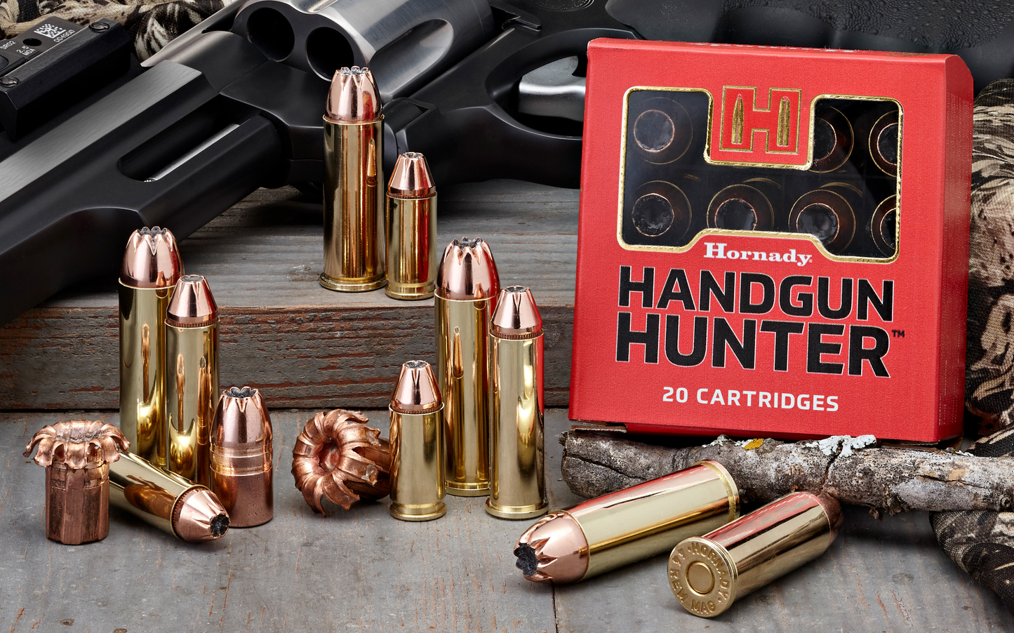 Hornady Handgun Hunter, Horn 91267 Handgun Hunter 10mm Monoflex 20/10