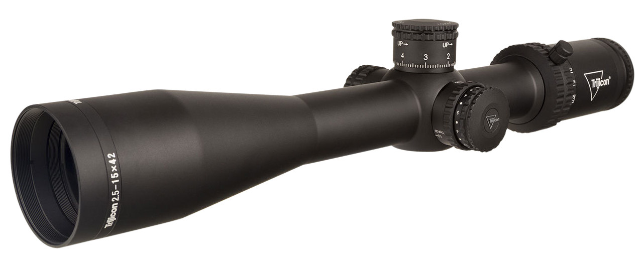 Trijicon Credo, Trj*2900034 Credo Sfp 2-15x42 Mrad Dot Red