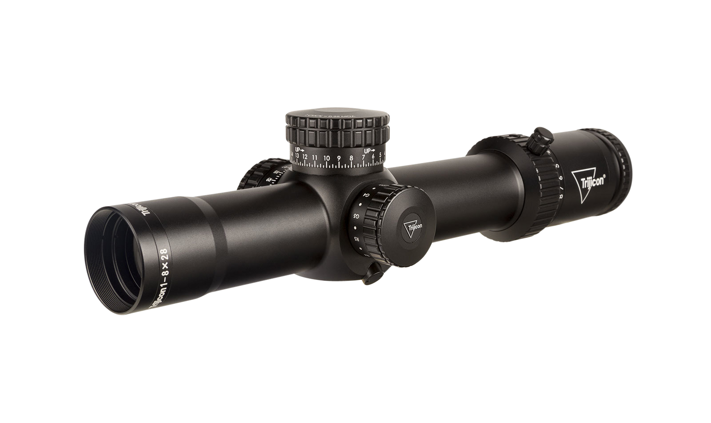 Trijicon Credo Hx, Trj*2900031 Credohx Ffp 1-8x28 Moa Cir Red