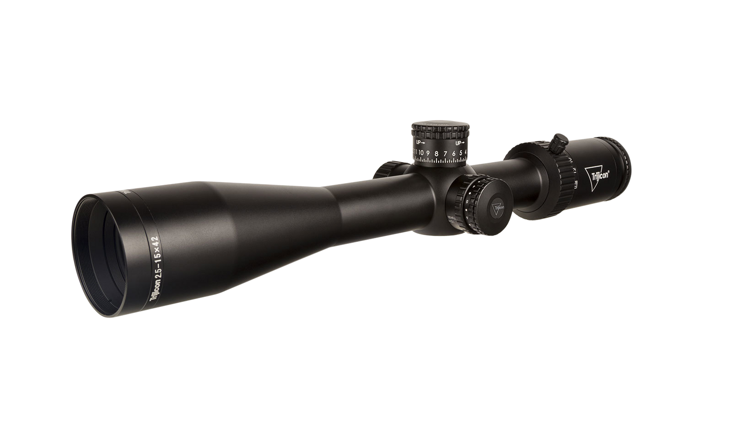Trijicon Credo Hx, Trj*2900033 Credohx Sfp 2-15x42 Moa Dot Red