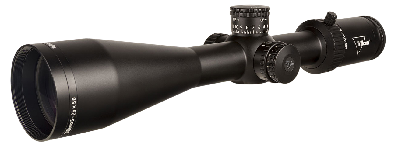 Trijicon Tenmile Hx, Trj*3000010 Tenmilehx Sfp 5-25x50 Moa Cdot Red
