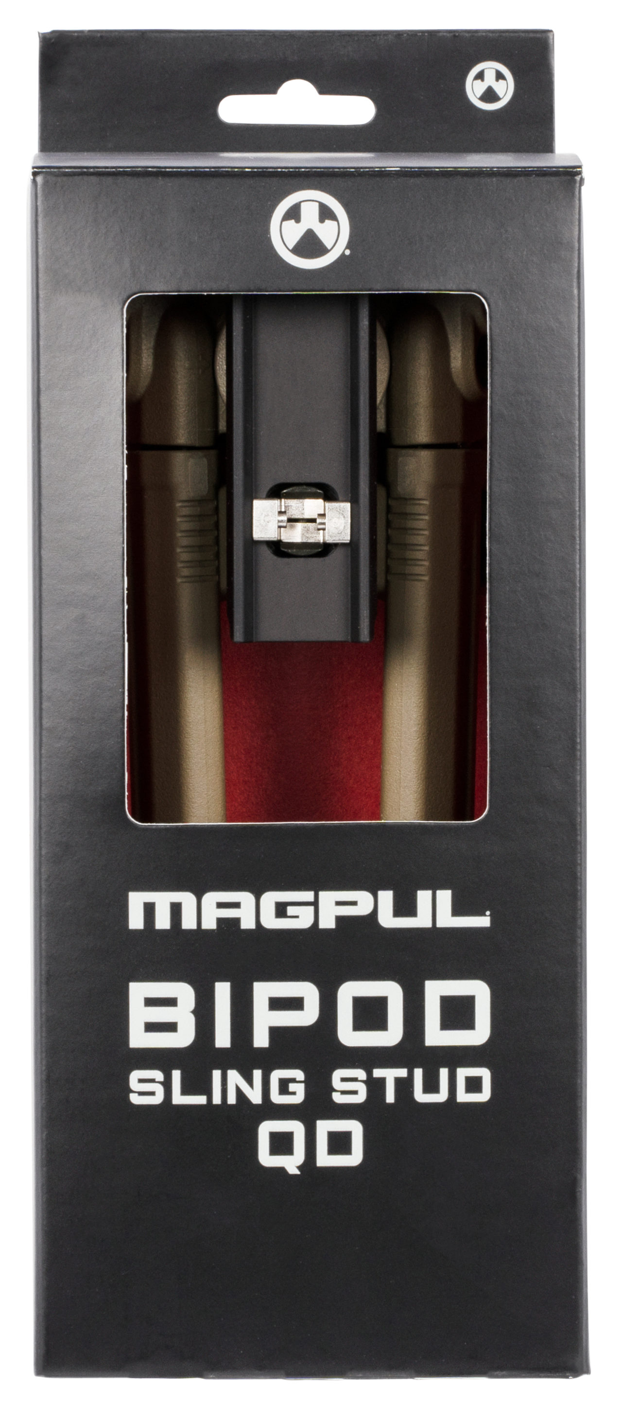 Magpul Industries Corp Bipod, Magpul Mag1075-fde Bipod Sling Stud Qd