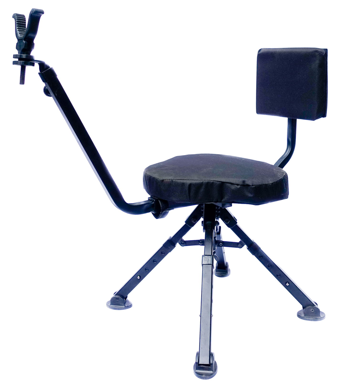 Benchmaster Ground Hunting, Bench Bmgbsc2 Four Leg Ground Blind Chair