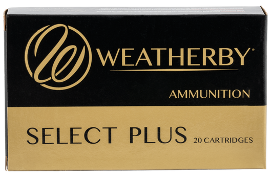 Weatherby Select Plus, Wthby H300200eldx 300 Wby 200 Eld-x          20/10