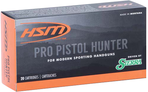 Hsm Pro Pistol, Hsm 500sw9n 500sw 400 Jsp 20/25