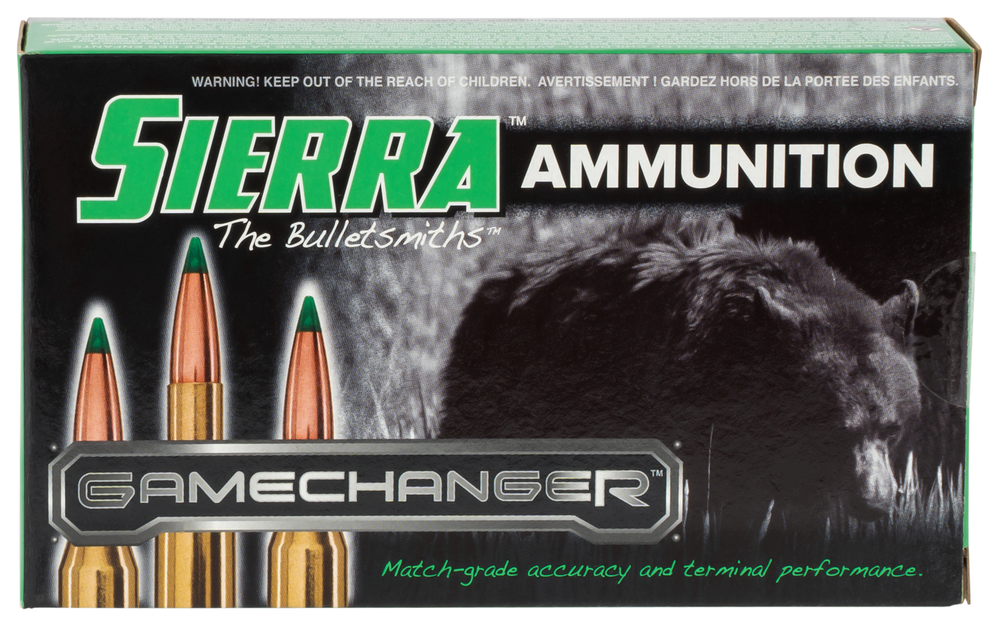 Sierra Gamechanger, Sierra A466906 30-06 165 Tgk 20/10