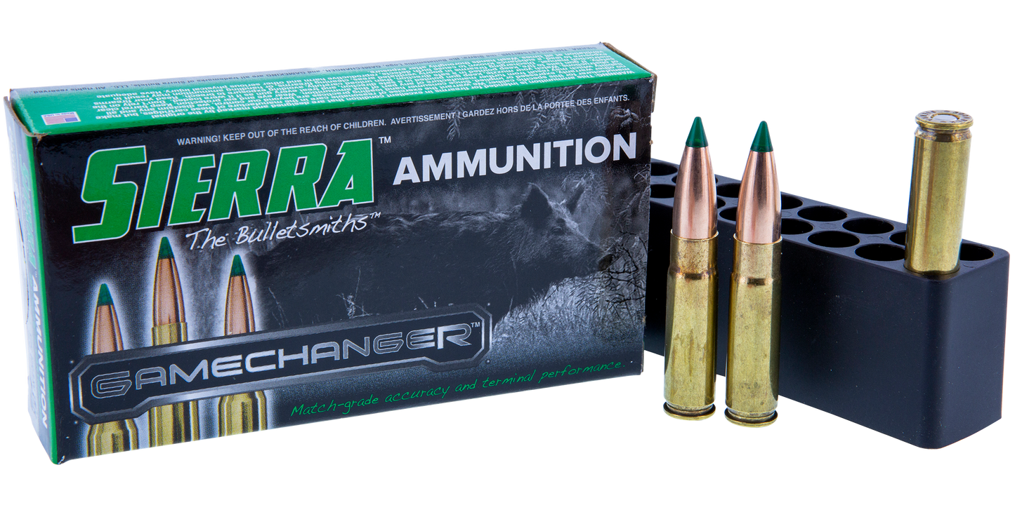 Sierra Gamechanger, Sierra A462510 300 Bo 125 Tgk 20/25