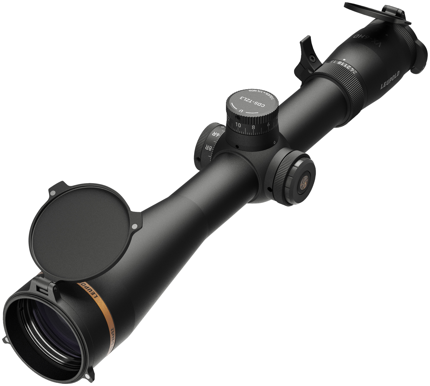 Leupold Vx-6hd, Leu 179293 Vx-6hd**4-24x52il 34mm 23moa