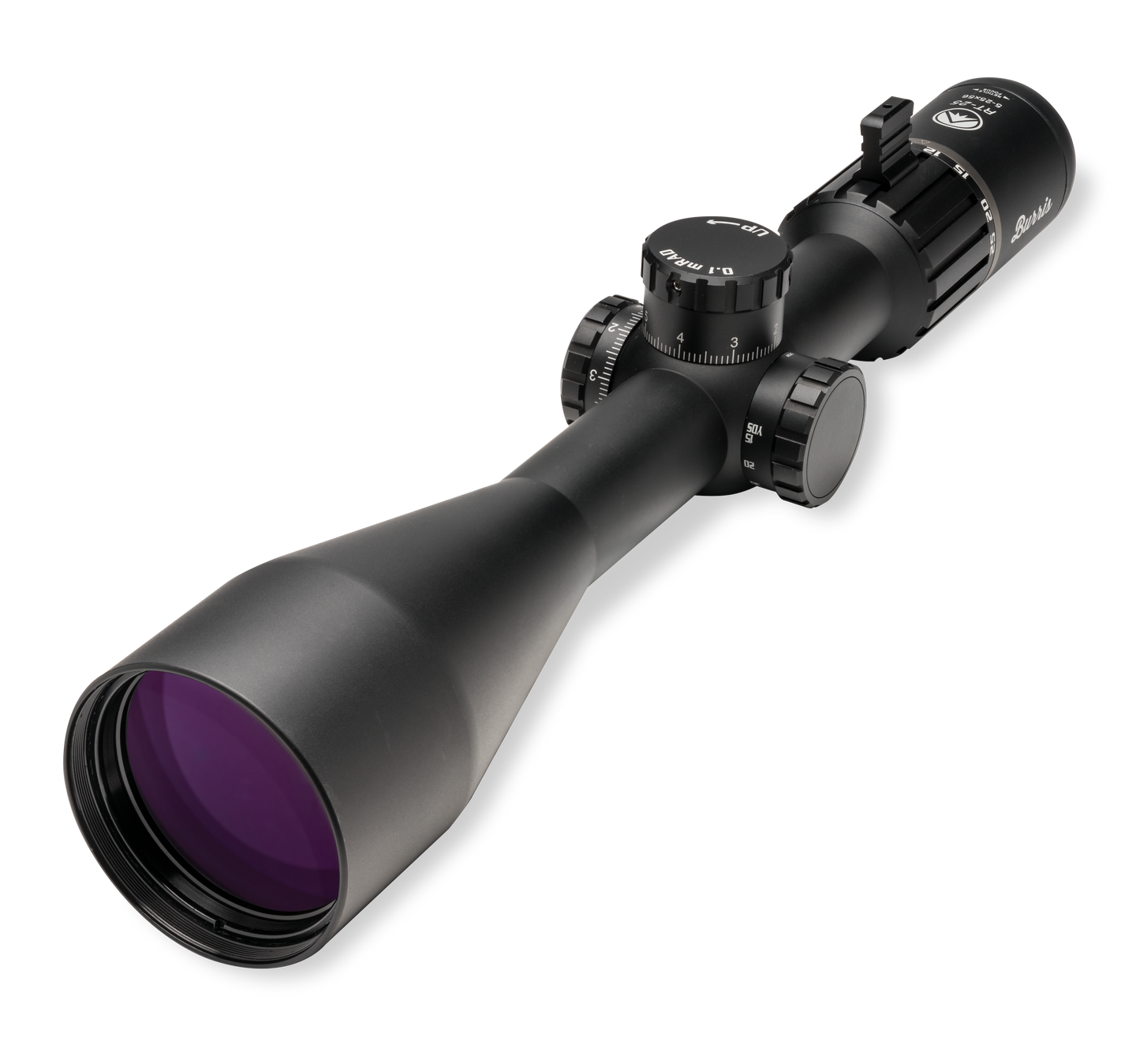 Burris Rt-25, Bur 200481 Rt 5-25x56il Scr 2mil Mt