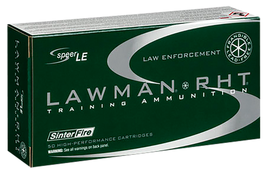 Speer Ammo Lawman, Speer 53375 Lawman Rht 40sw  125 Frangible   50/20