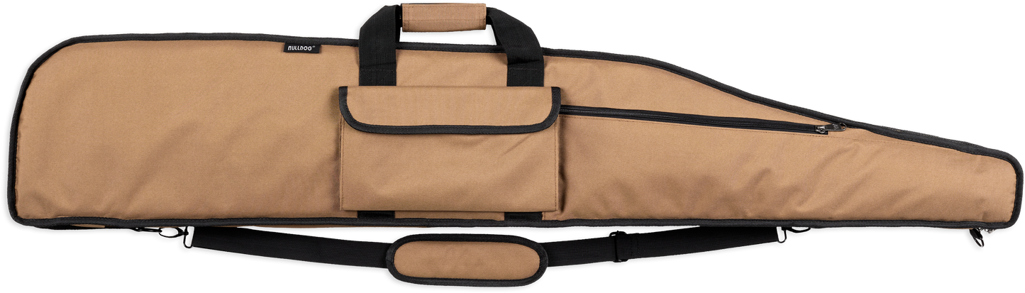 Bulldog Long Range, Bdog Bd370 Dlx Lr Rfl Cs 48 Tan/blk