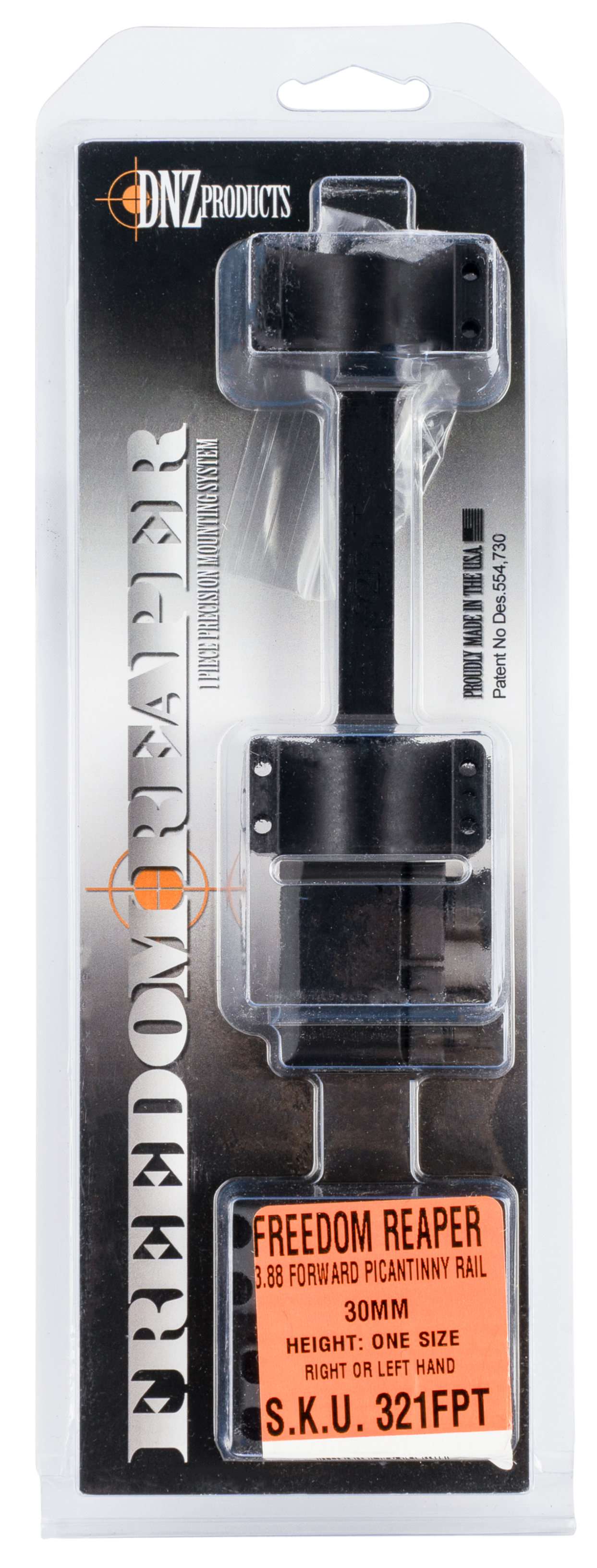 Dnz Freedom Reaper, Dnz 321fpt Fr-reap Pict Rail 3.8 Forward 30mm