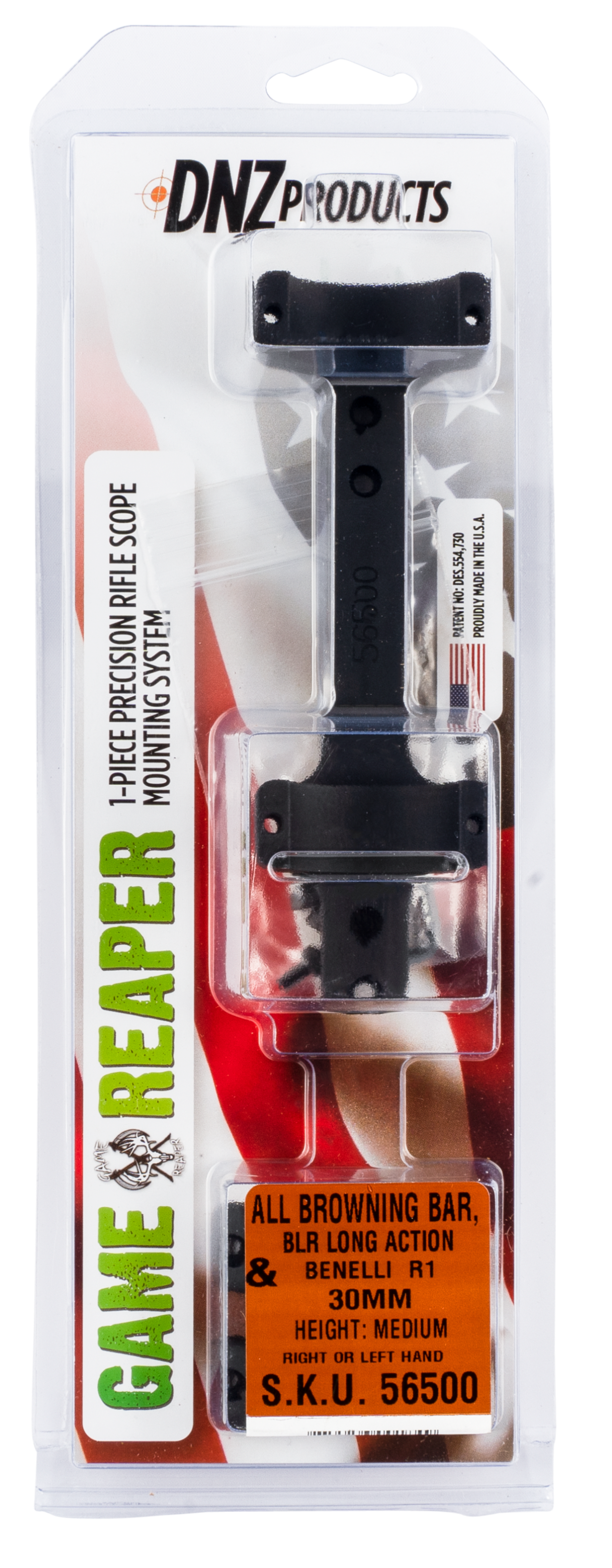 Dnz Game Reaper, Dnz 56500 Brn Blr/bar La Md Mt 30mm