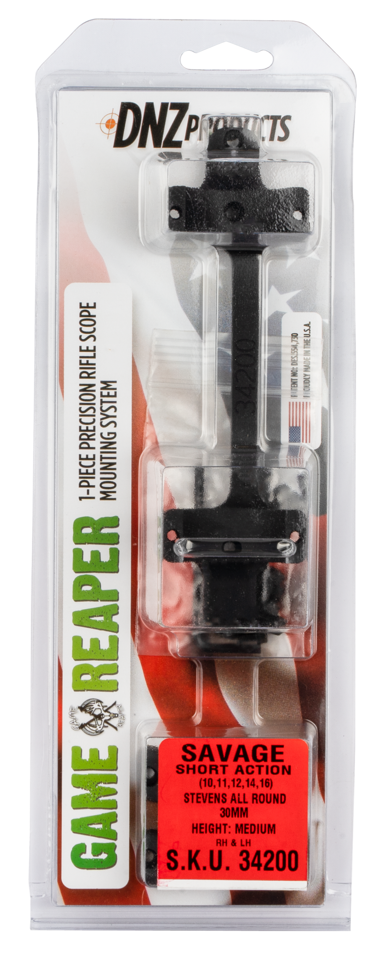 Dnz Game Reaper, Dnz 34200 Sav Round Sa Md Mt 6-48 30mm