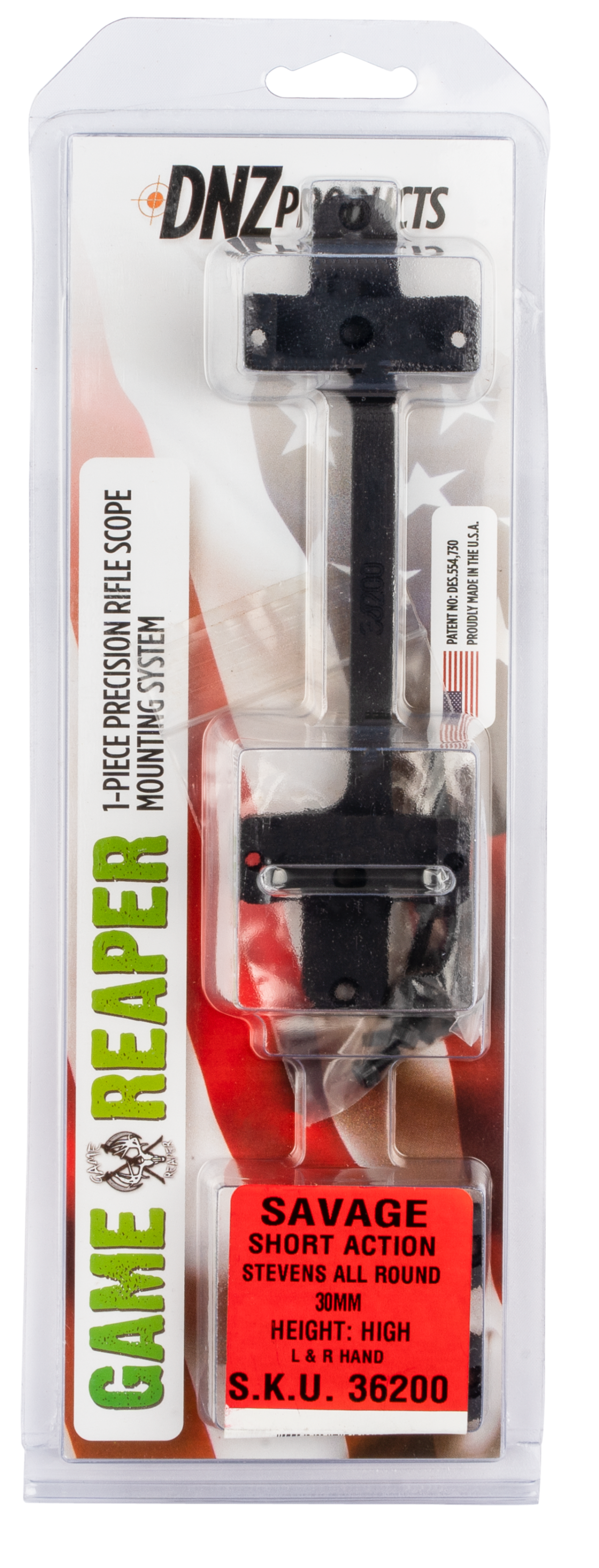Dnz Game Reaper, Dnz 36200 Sav Round Sa Hi Mt 6-48 30mm