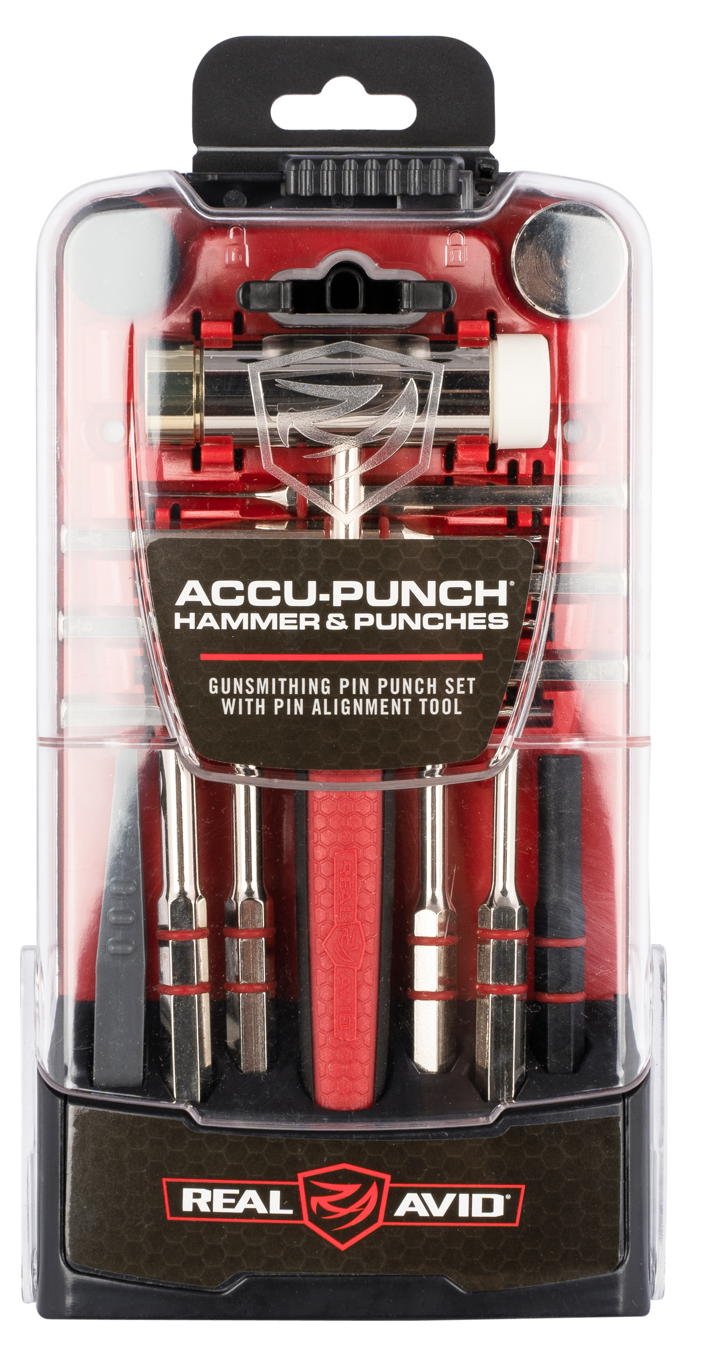 Real Avid/revo Accu-punch, Avid Avhps Accu Punch Hammer & Punches