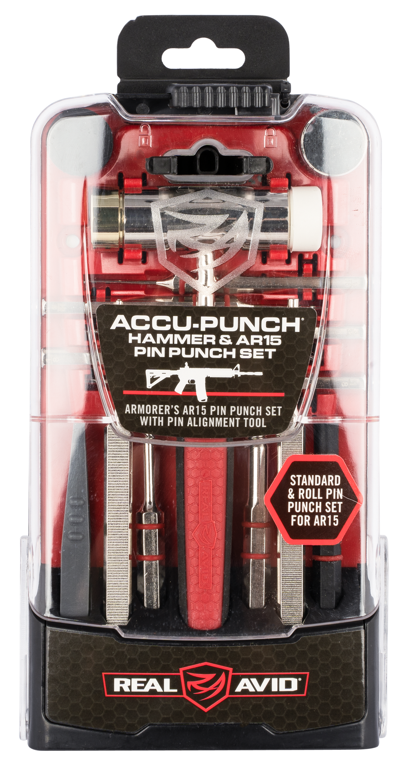 Real Avid/revo Accu-punch, Avid Avhpsar Accu Punch Hammer & Ar Punch Set