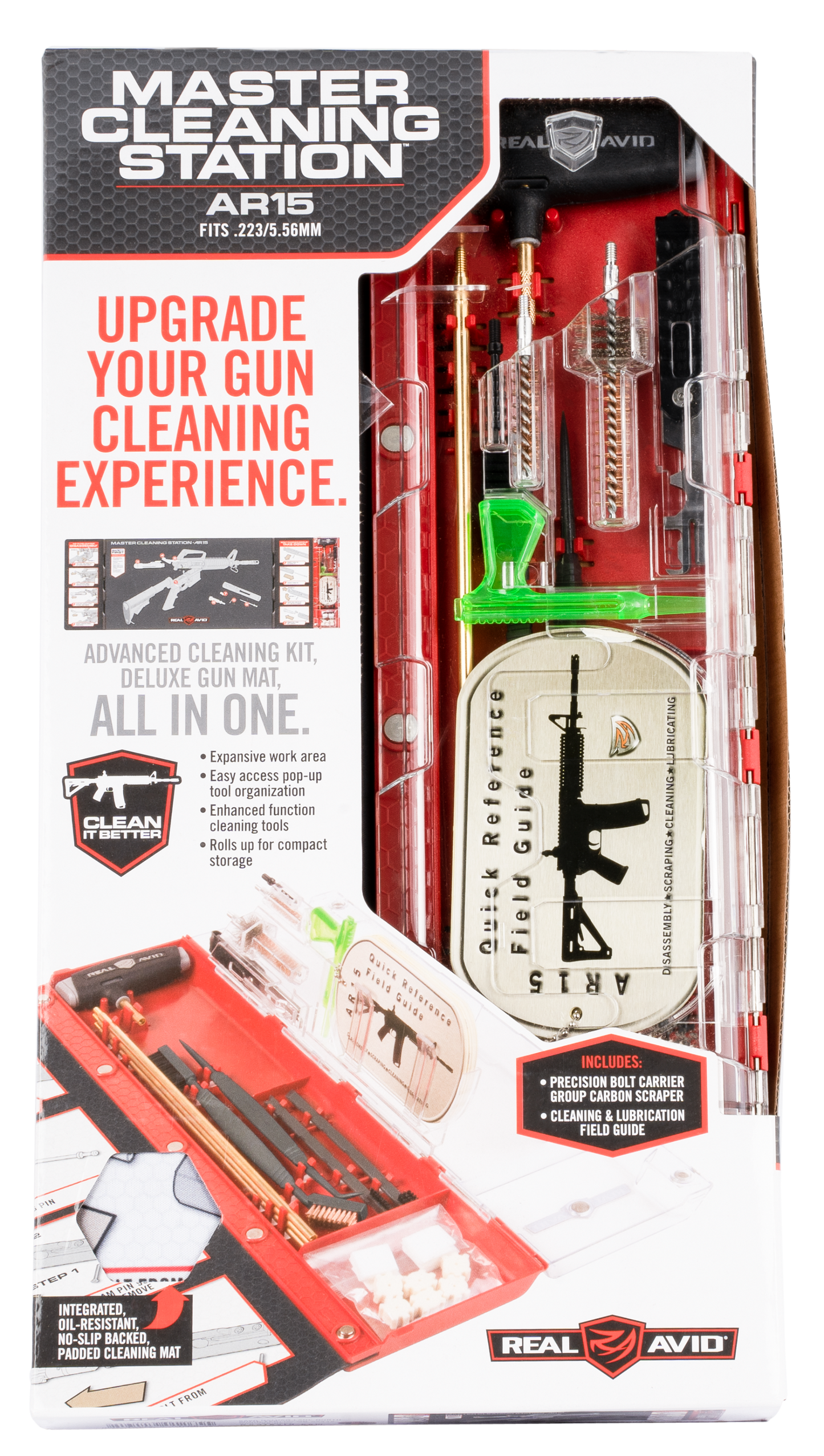 Real Avid/revo Master Cleaning Station, Avid Avmcsar Master Cleaning Station Ar15