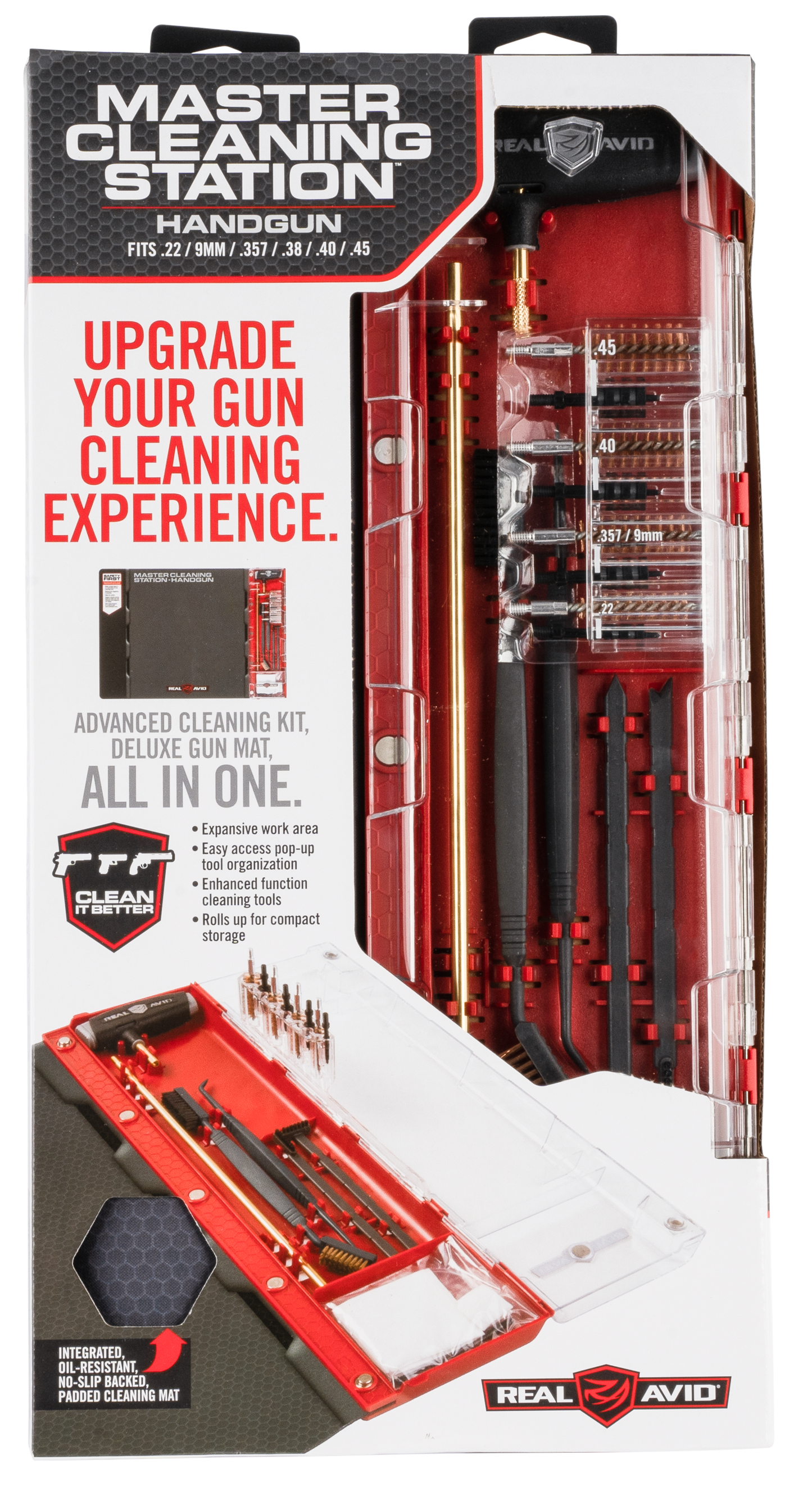 Real Avid/revo Master Cleaning Station, Avid Avmcsp Master Cleaning Station Pistol