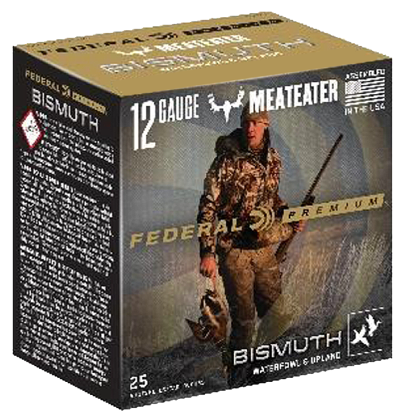 Federal Premium, Fed Pbix1444 Bismuth 12 2.75 11/4oz 25/10