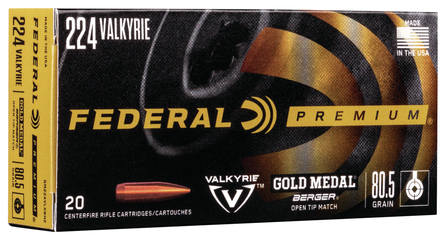 Federal Gold Medal, Fed Gm224vlkbh2 224val 80.5 Berger 20/10