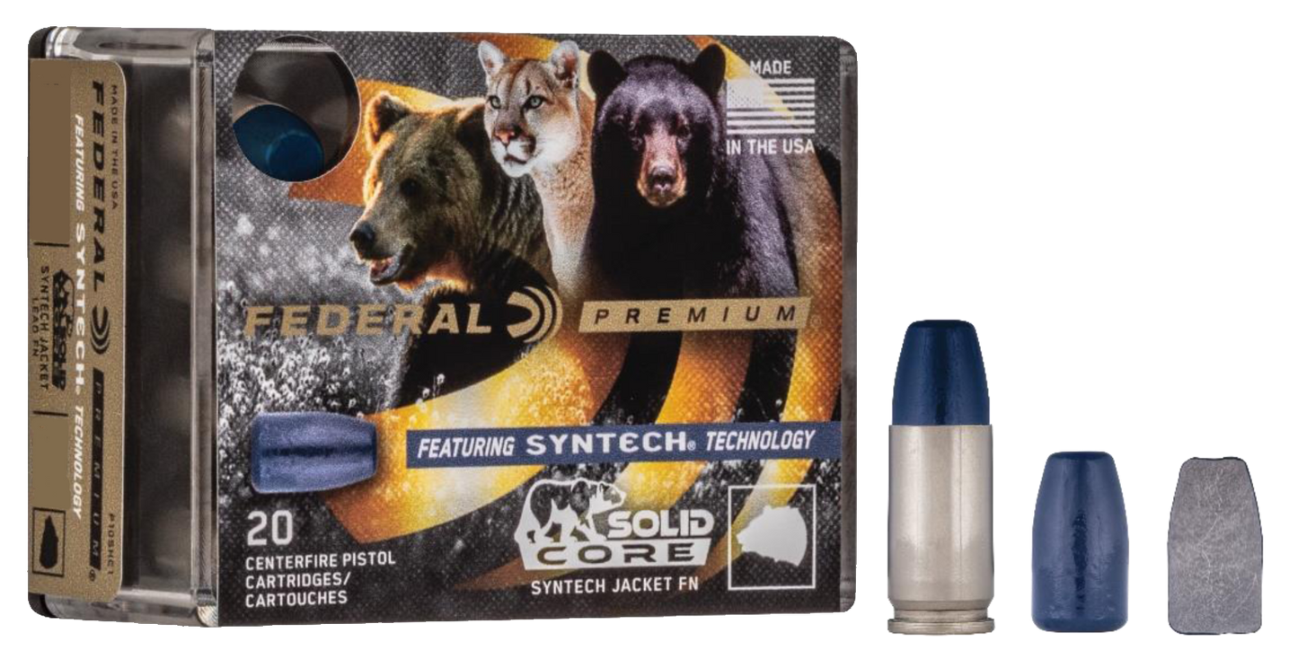 Federal Premium, Fed P40shc1 40 165 Syn Jsolid 20/10