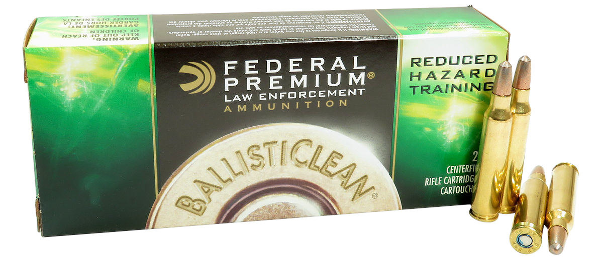 Federal Ballisticlean, Fed Bc223nt5 223 42 Cqt Frang 20/25