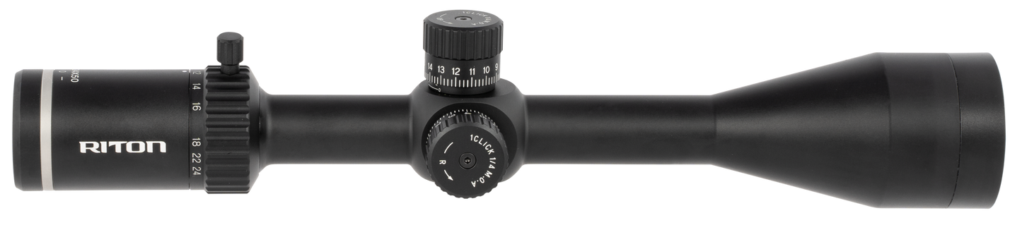 Riton Optics 1, Riton 1c624as 1 Conquer 6-24x50