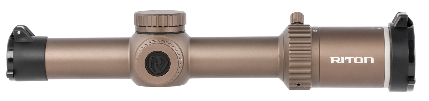 Riton Optics 3, Riton 3t18asib 3 Tactix 1-8x24 Fde
