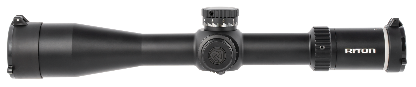 Riton Optics 5, Riton 5c525lfi 5 Conquer 5-25x50 Mrad