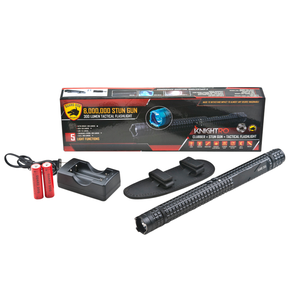 Guard Dog Knightro, Gdog Btsg-gdk8000 Knightro 8000k Stun Gun W/light