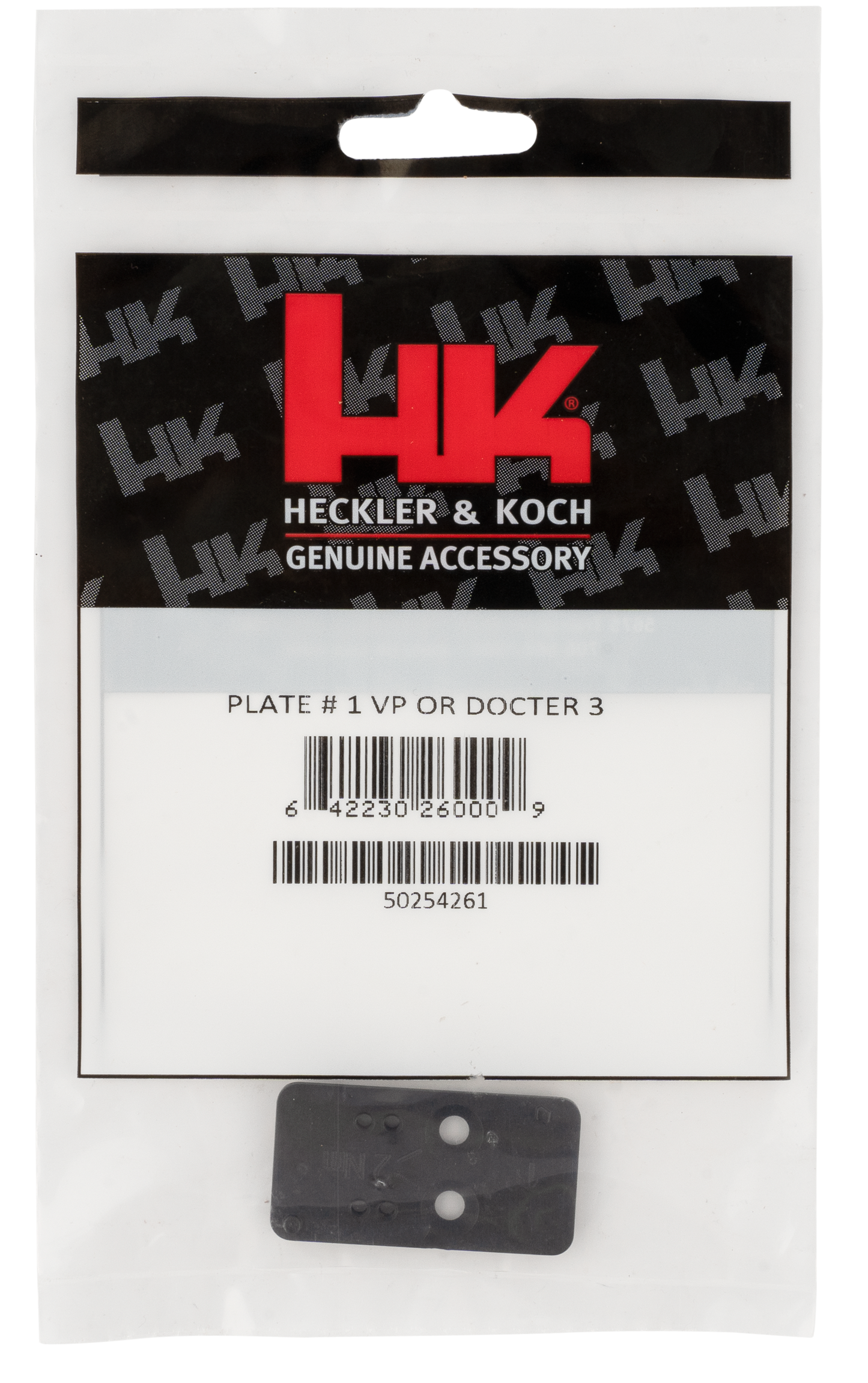 Hk Optics Plate, Hk 50254261 Mounting Plate #1 Vp9or Meopta