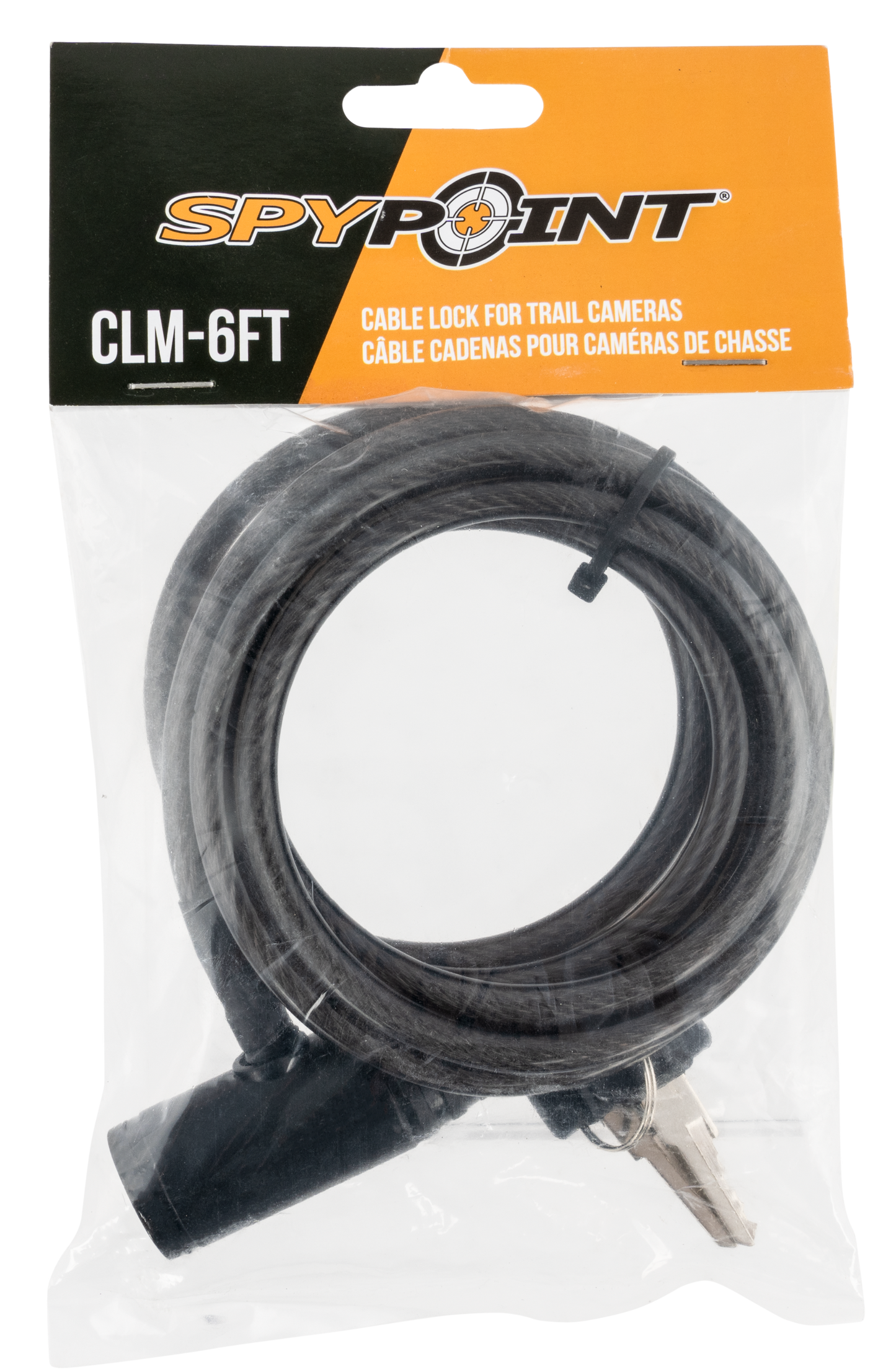 Spypoint Cable Lock, Spypoint Clm-6ft Cable Lock 6 Foot