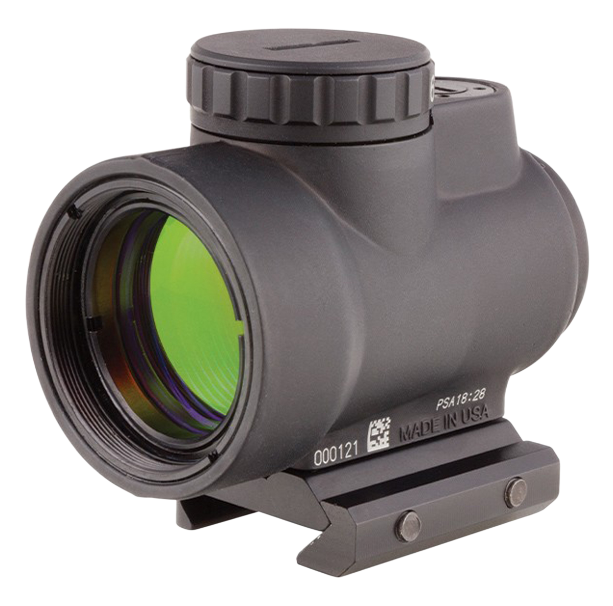 Trijicon Mro, Trj 2200004 Mro 1x25 2.0moa Red W/mnt Ac32067
