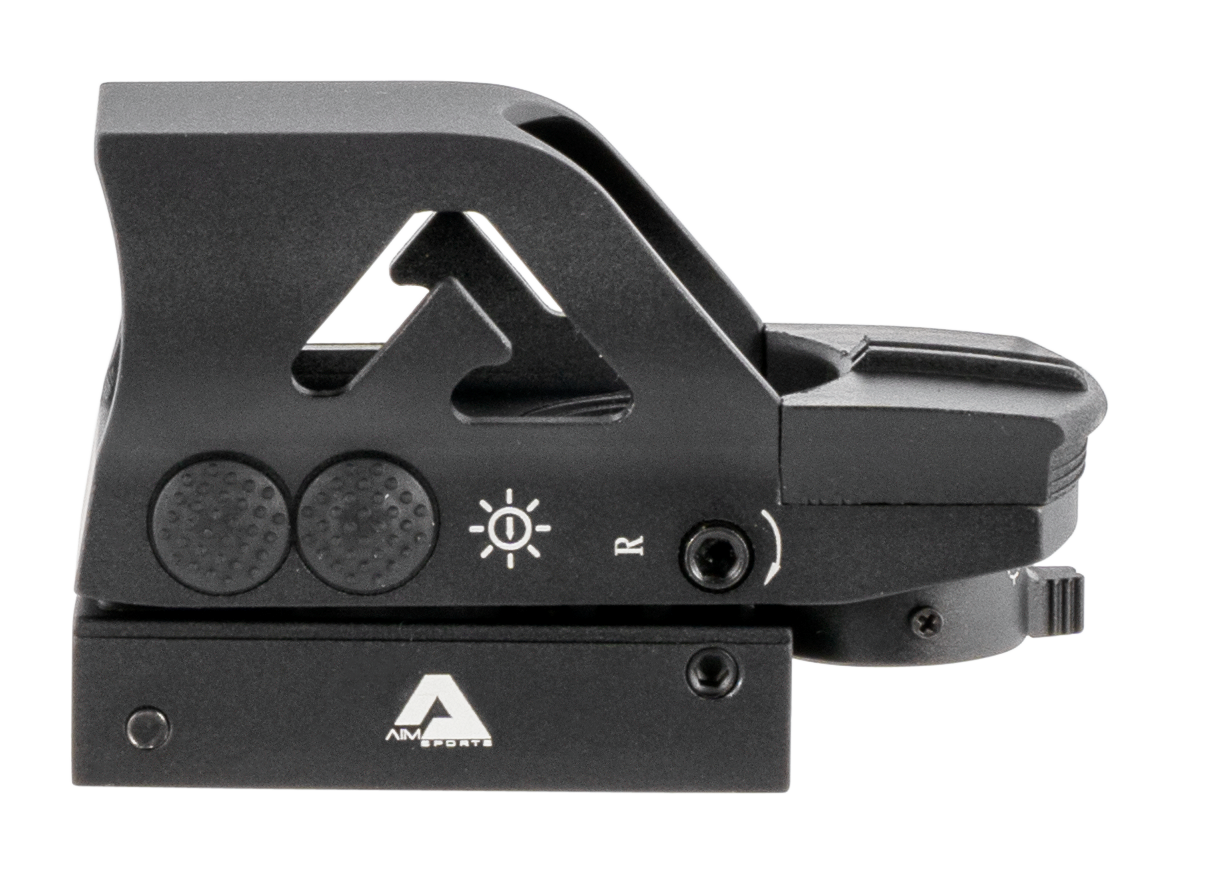 Aim Sports Reflex, Aimsports Rt5-06c Red Dot 1x34 Reflex 4-reticle