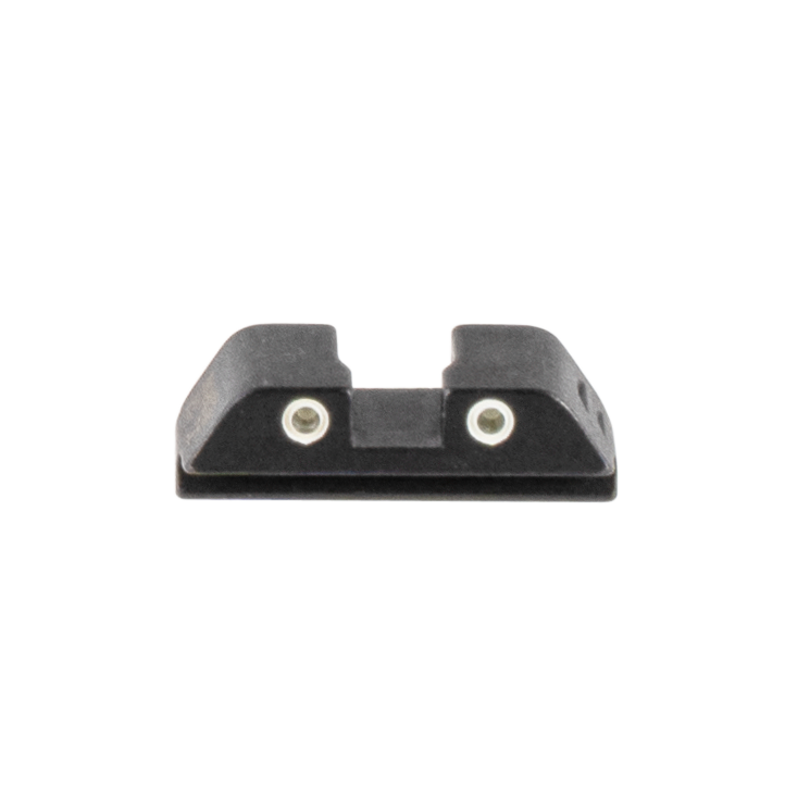 Ameriglo Classic 3-dot, Amer Gl5113r Trtm Rear Sts Glk 1-39  Ylw/wt