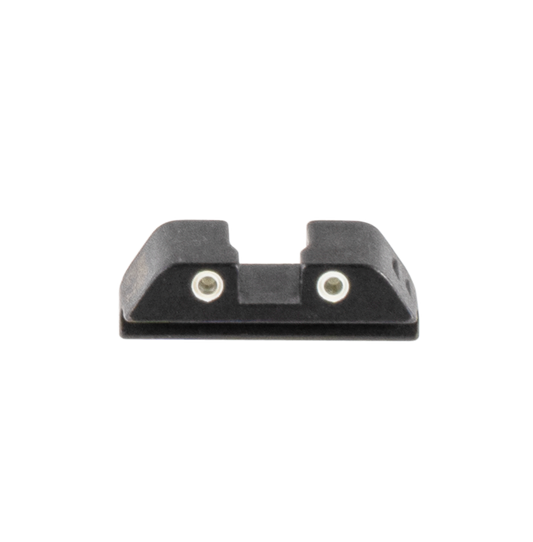 Ameriglo Classic 3-dot, Amer Gl5113r Trtm Rear Sts Glk 1-39  Ylw/wt