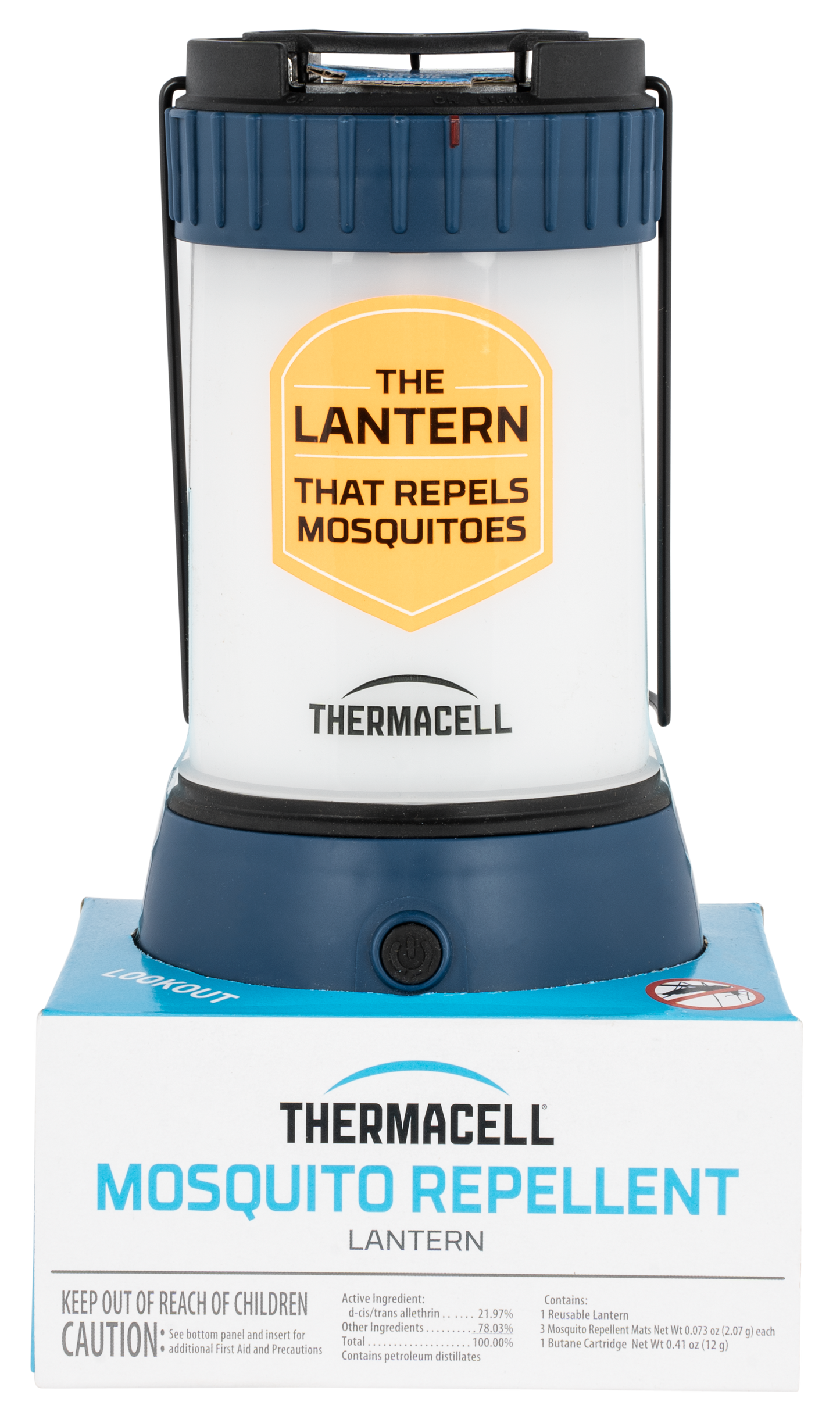 Thermacell Scout Lantern, Ther Mrcle Mosquito Repeller - Camp Lantern