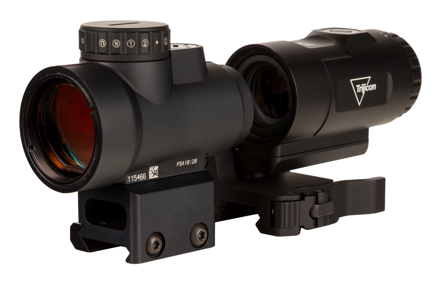 Trijicon Mro Hd, Trj 2200057 Mro Hd 68 Moa 2.0 Co-witness 3xmag Fts