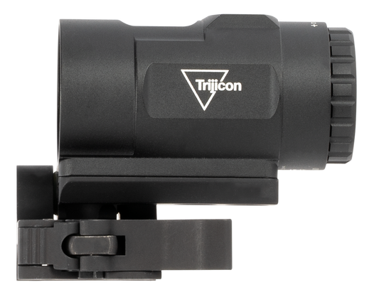 Trijicon Mro Hd, Trj 2600001 3xmagnifier W/adj Height Qr Fts