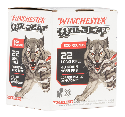 Winchester Ammo Wildcat, Win Ww22lrb   22lr Wildcat Bulk             500/10