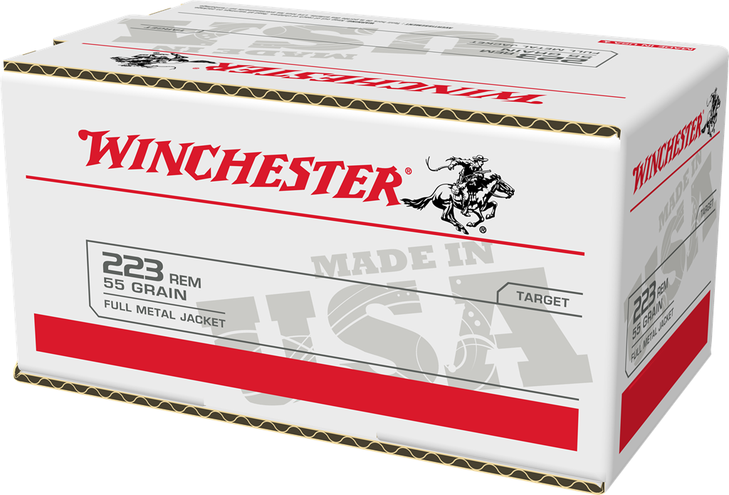 Winchester Ammo Usa, Win W223200 223 55 Fmj *vp* 200-4