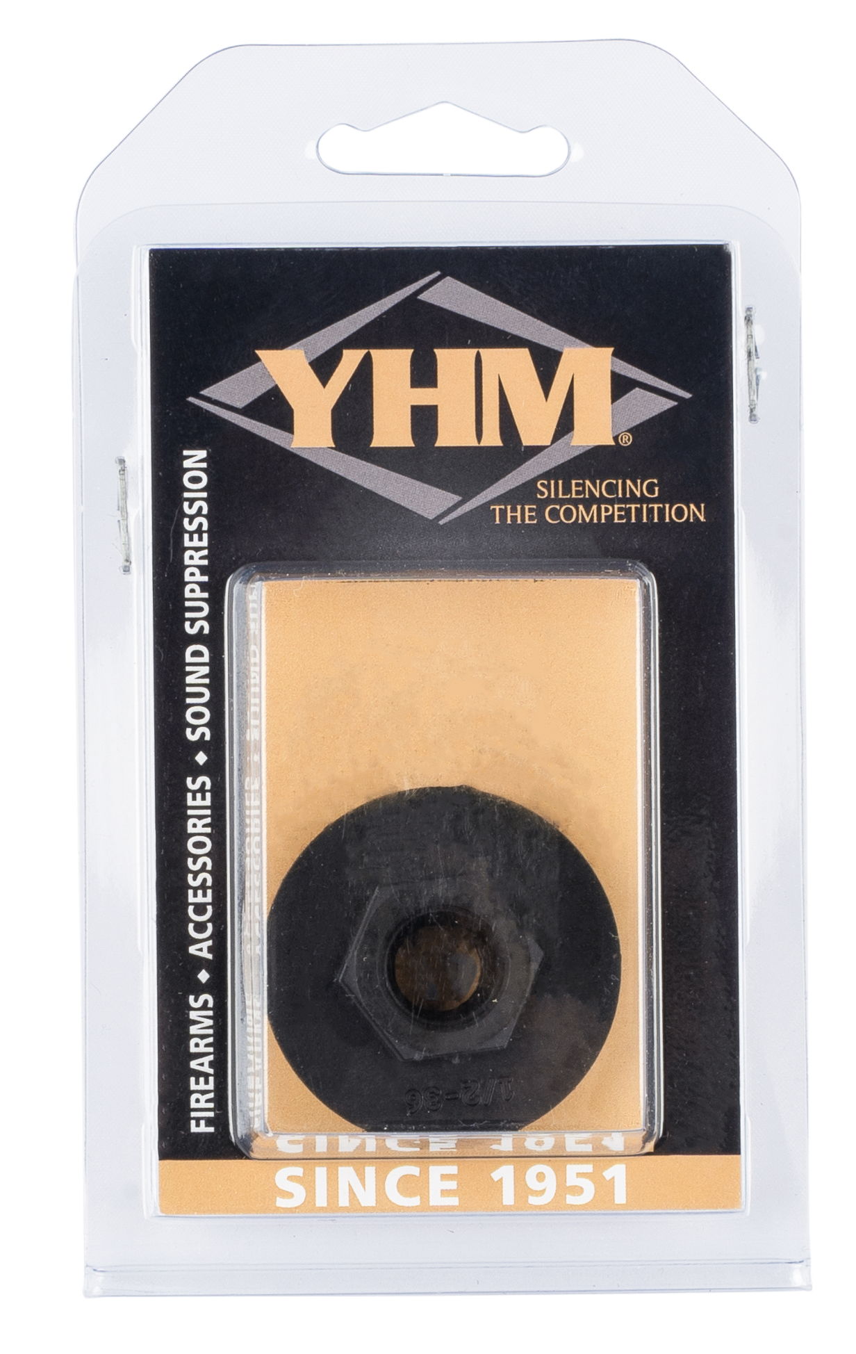 Yankee Hill Universal Rifle, Yhm 2145-36 Unv Rfl Suppressor Mount 1/2-36