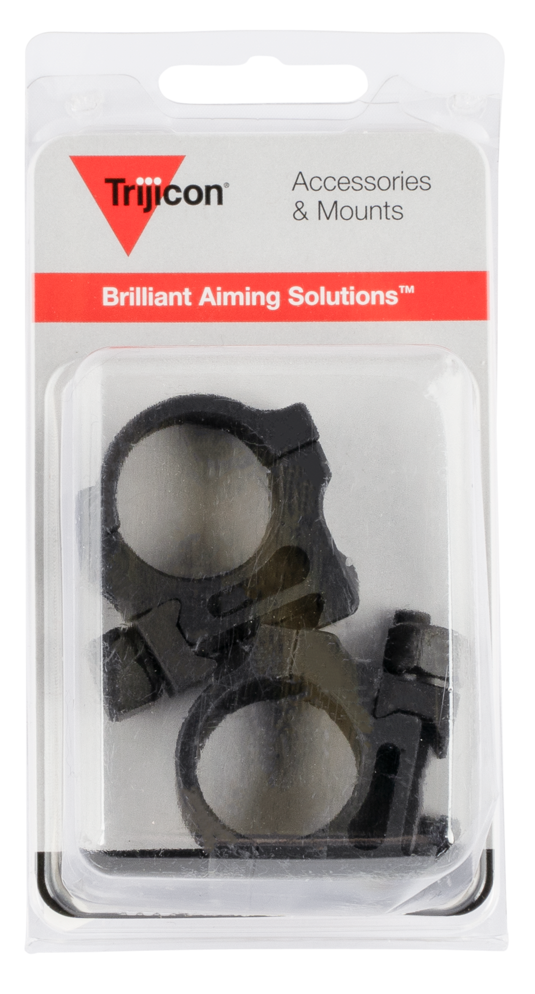 Trijicon Scope Ring Set, Trj Ac22005 1in Std Rings Alum